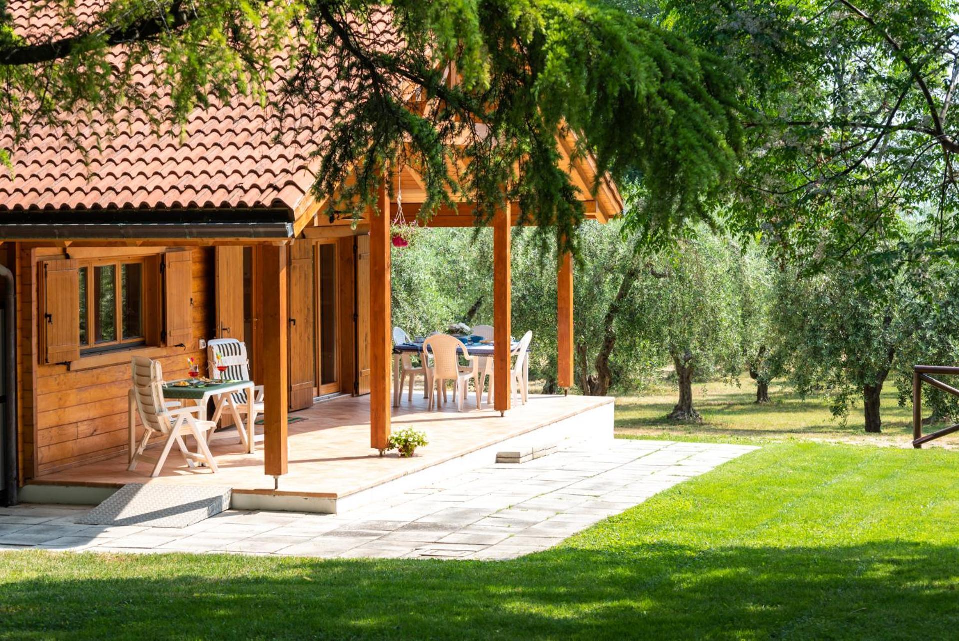 Villa Degli Ulivi Lempa Kültér fotó