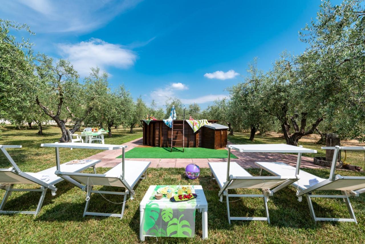 Villa Degli Ulivi Lempa Kültér fotó