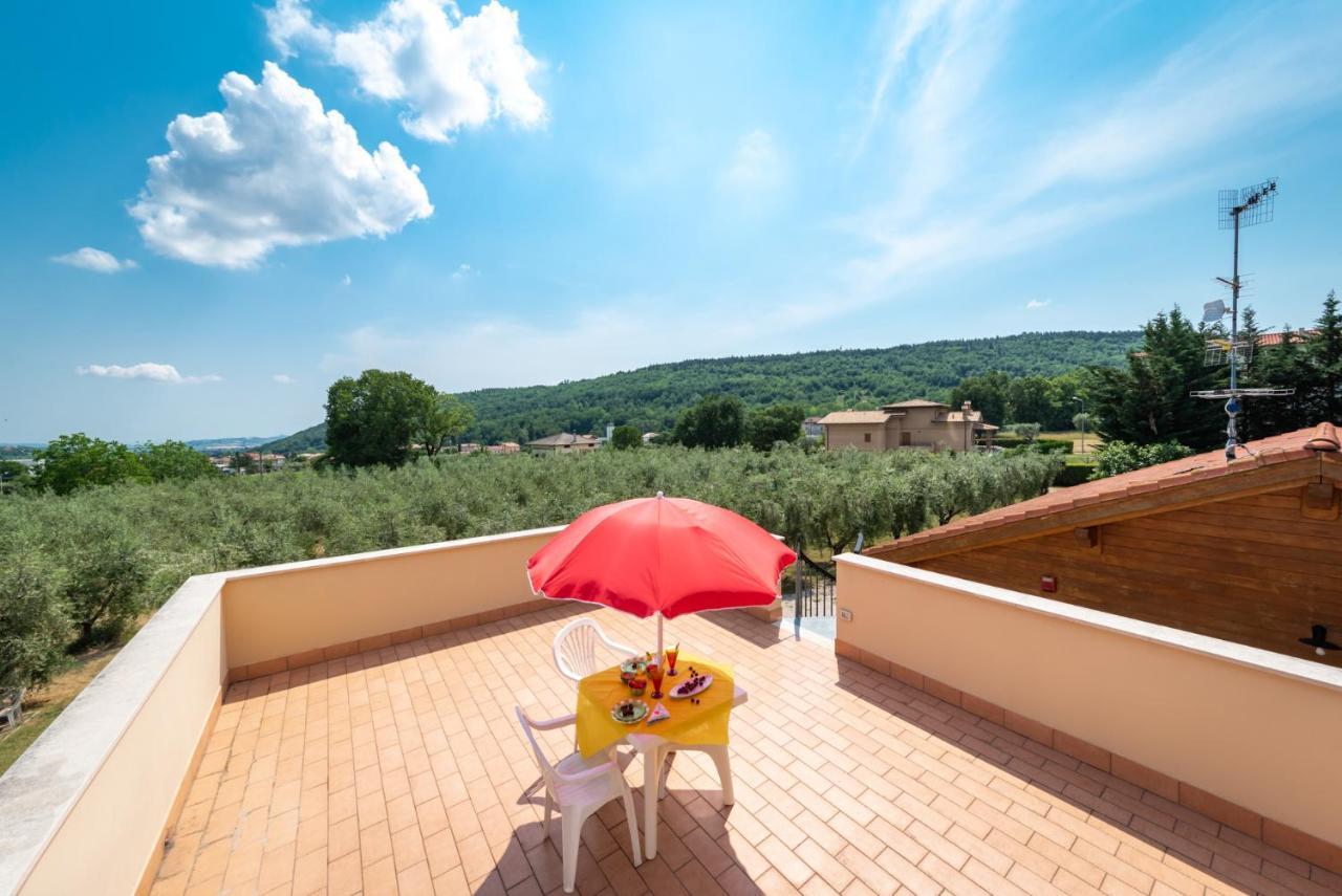 Villa Degli Ulivi Lempa Kültér fotó